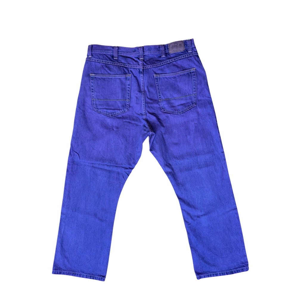 Wrangler Purple Vtg Denim Dopamine Jeans Co Relaxed Boot Fit Mens Jeans 38x30